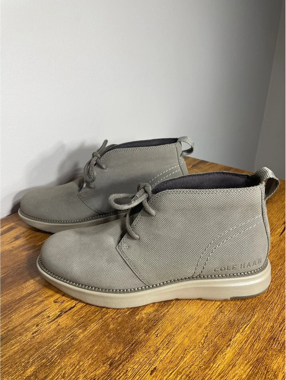 COLE HAAN New Grand Atlantic Chukka WR Boot Men Minimalist 7